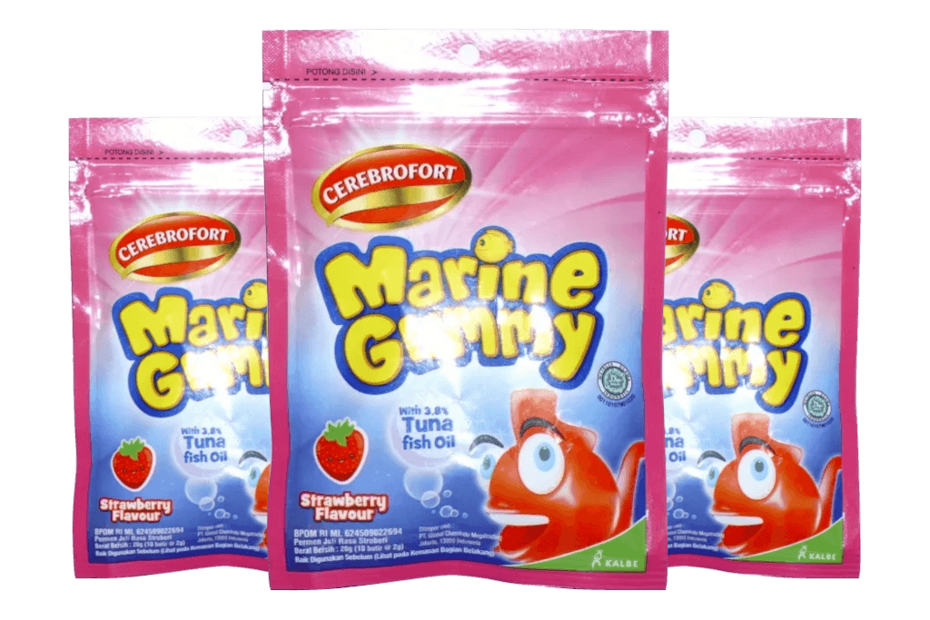 Marine Gummy Strawberry