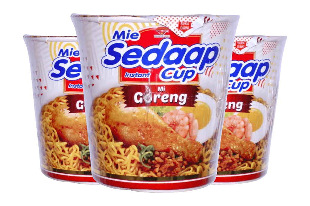 Mie Sedaap Cup Mi Goreng - Depan