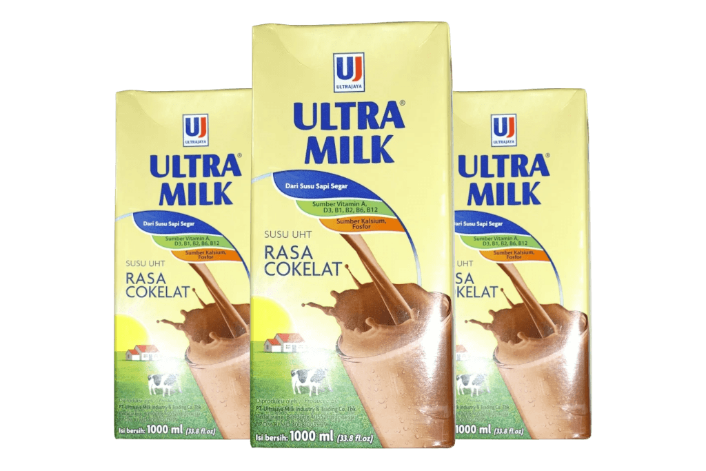 Susu Ultra Milk Rasa Cokelat 1000ml